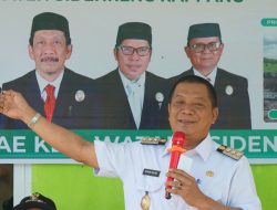 Pj Bupati Sidrap Kunjungi Dua Pitue dan Watang Sidenreng