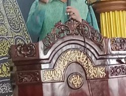 Sebagai Ketua Dewan syuroh di mesjid masdarul mu’minin jampue,Wakil bupati terpilih Abustan Andi Bintang hadir dalam acara Isra Mi’raj.