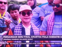 Piala  Soeratin U-13 Tahun 2025 di Sulbar Di Sponsori PT.Amarta 