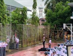 Satuan Lalulintas Polres Soppeng Gelar kegiatan Police Goes To School,Di Sejumlah Sekolah Di Kab.Soppeng
