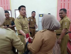 Pemkab Polman Gelar Rapat Koordinasi,PJ Bupati Polman:Sangsi Terhadap Kepala Desa Dan Lurah Yang Tidak Hadir