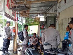 Sat Binmas Polres Soppeng Melaksanakan Giat Himbauan Kamtibmas,Bimbingan  Penyuluhan masyarakat di Berbagai tempat keramaian