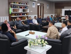 Bupati Sidrap Terima Kunjungan DPRD Maros, Bahas Rekonfungsi Anggaran