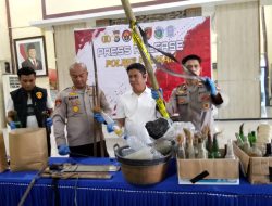 Kericuhan  Eksekusi Lahan Di Desa Katumbangan Lemo, 14 Orang Tersangka