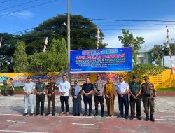 Kabag Ops Polres Polman Pimpin Apel Gelar Pasukan Operasi Patuh Marano 2025