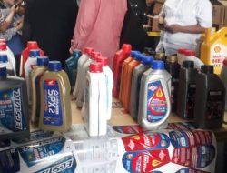 LSM APKN Dan LPBPN Sorot Penanganan Oli “Palsu Di Polda Sulbar 