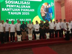Perum Bulog Cabang Polman Gelar Sosialisasi Penyaluran Bantuan Pangan 2025 