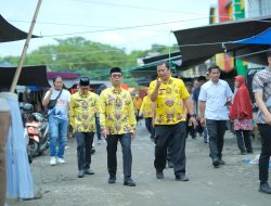 Relokasi Damai Pasar Lamataesso, Bukti Komitmen Keberpihakan Suwardi Haseng pada Pedagang Kecil 