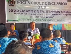 KASAT INTELKAM JADI PEMATERI PADA GIAT ADVOKASI DAN PENANGANAN KONFLIK DI CAFE D’CORD