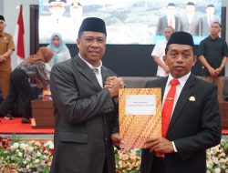 Tiga Pesan Bupati Sidrap Saat Lantik Dewas dan Direksi Perumda Tirta Saromase