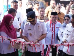 Peluncuran Koperasi  Merah Putih Serentak di Seluruh Indonesia,SDK Dan Syamsul Samad Hadiri Peluncuran Di Polman