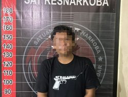 Polres Polman Berhasil Mengamankan Z Terduga Pelaku Tindak Pidana Penyalahgunaan Narkoba