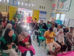 Melalui Jumat Curhat Polsek KPN, Kapolres Parepare Imbau Masyarakat Waspada Bahaya Kebakaran