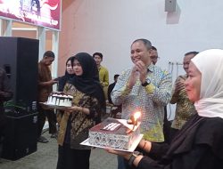 Hadiri Acara Pisah Sambut Kajari Parepare, Kapolres Berikan Kejutan Kepada Dandim 1405
