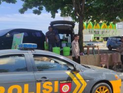 Polsek Bacukiki Gencarkan Patroli Dialogis, Perkuat Cooling System dan Pencegahan Gangguan Kamtibmas