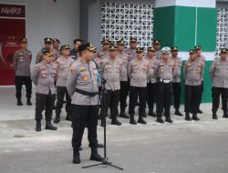 Gelar Personil di Stadion GBH, Polres Parepare Siap Emban Pengamanan BRI Super League  2025/2026