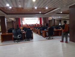 Rapat Paripurna DPRD Polman, Juru Bicara Banggar Uraikan Delapan Permasalahan Daerah Ini