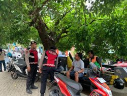 Cegah Premanisme, Polres Soppeng Gelar Patroli KRYD di Area Publik