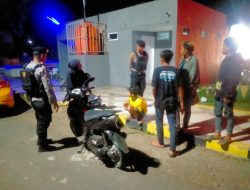 POLRES SOPPENG GELAR PATROLI KRYD CEGAH AKSI PREMANISME DI WILAYAH KOTA