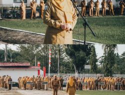 Apel Gabungan OPD Lingkup Pemkab Polman, Wakil Bupati Tekankan Kedisiplinan dan Kinerja