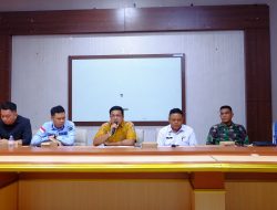 Sekda Sidrap Pimpin Rakor Satgas Program Makan Bergizi Gratis