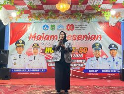 Kolaboratif, Pelantikan Ranting PGRI Tellu Limpoe Dirangkaikan Pentas Seni HUT RI