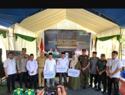 Kantor Baznas Yang Baru Di Pinrang  Diresmikan,  Zakat Diharapkan Makin Optimal