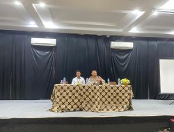 Polres Soppeng Sosialisasikan Kamtibmas kepada Calon Paskibraka 2025
