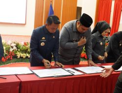 Bupati Sidrap Dan BKN Teken Komitmen Bersama Akselerasi Manajemen Talenta