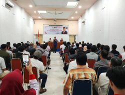 Bentuk Kepedulian Dan Tanggungjawab Sebagai Anggota DPR-RI,Ajbar  Menggelar Rembuk Koperasi Merah Putih