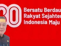 Segenap Bagian Kesra Sekretariat Daerah Kabupaten Polman Mengucapkan Selama HUT Kemerdekaan RI Ke-80, Tahun 2025.  Bersatu Berdaulat Rakyat Sejahtera Indinesia Maju