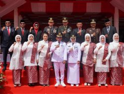 Upacara Detik-Detik Proklamasi Khidmat dan Lancar, Bupati Syaharuddin: Mantap!