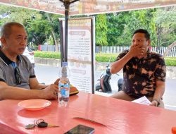 Memeriahkan HUT Kemerdekaan RI Ke-80,Aim Jadi Sponsor Audisi Lagu Dangdut Di Polman