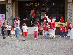 Bhayangkari Cabang Soppeng Gelar Lomba Meriahkan HUT RI ke-80 di Mapolres Soppeng