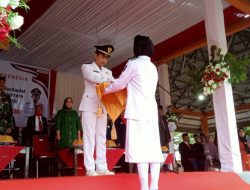 Bupati Soppeng Inspektur Upacara Peringatan HUT RI ke 80 Tahun 2025