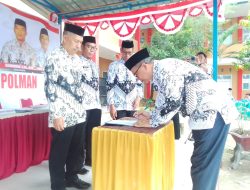Konferensi PGRI Cabang Khusus SMK Kabupaten Polman Sukses Digelar,Muhammad Thalib Terpilih Aklamasi