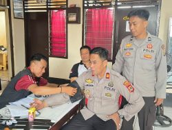PATROLI KESEHATAN SIEDOKKES POLRES SOPPENG DI POLSEK JAJARAN