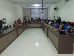 DPRD Polman Gelar RDP Bersama Sejumlah Mahasiswa Dan Pemkab Polman Bahas Kenaikan PBB