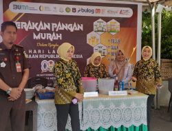Kejari Enrekang Gelar Gerakan Pangan Murah Sambut Hari Lahir Kejaksaan RI ke-80