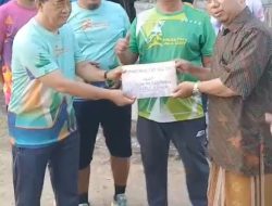 Komunitas Healthy All Day Parepare Salurkan Donasi untuk Pesantren Korban Kebakaran