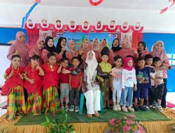 TK Negeri Pembina Pinrang Semarakkan HUT ke-80 RI dengan “Pelangi Budaya di Hari Merdeka”
