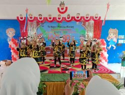 TK Negeri Pembina Pinrang Semarakkan HUT ke-80 RI dengan “Pelangi Budaya di Hari Merdeka