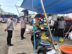Polres Soppeng Gelar KRYD di Pasar Sentral Takalala, Antisipasi Premanisme dan Gangguan Kamtibmas