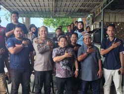 Jumat Curhat Kapolres Parepare, Silaturahmi Bersama Jurnalis, Dihadiri Anggota Komisi III DPR RI