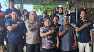 Jumat Curhat Kapolres Parepare, Silaturahmi Bersama Jurnalis, Dihadiri Anggota Komisi III DPR RI
