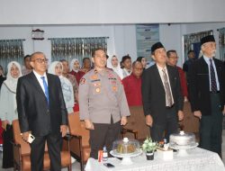 Waka Polres Parepare Hadiri Pelantikan Rektor Institut Ilmu Sosial dan Bisnis Andi Sapada Periode 2025–2029