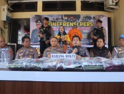 Polres Parepare Gagalkan Penyelundupan 20 Kg Sabu di Pelabuhan, Tersangka Terindikasi Jaringan Internasional, Anggota Komisi III DPR RI Berikan Apresiasi