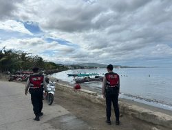 Patroli Dialogis Patmor Sat Samapta Polres Parepare, Pelihara Kamtibmas Diakhir Pekan