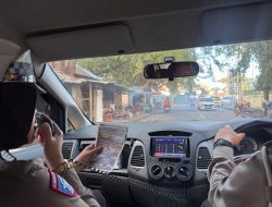 Sat Lantas Polres Parepare Lakukan Penerangan Keliling, Edukasi Warga Hindari Pelanggaran Lalu Lintas Penyebab Terjadinya Laka Lantas