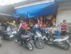 Patroli Dialogis Sat Samapta Polres Parepare Sasar Area Perbelanjaan, Jaga Situasi Tetap Kondusif